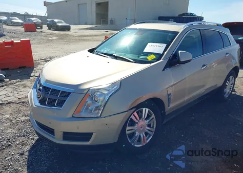 2011 Cadillac Srx Luxury Collection из США, поврежденный, VIN 3GYFNDEY3BS605153
